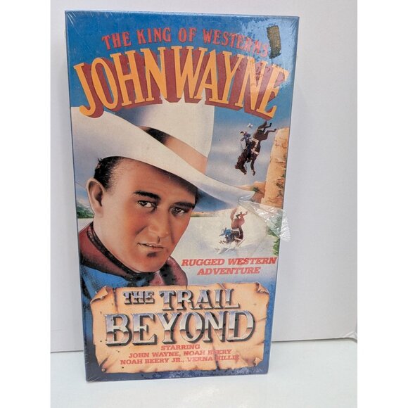 John Wayne VHS Movies Multiple Titles Lot of 6 Factory Sealed Read Description - Picture 6 of 14